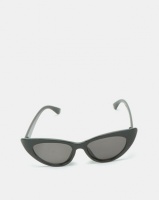 Black Lemon Cat Eye Sunglasses Black Photo