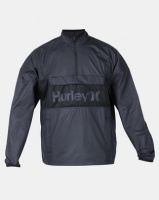 Hurley Siege Anorack Jacket Black Photo