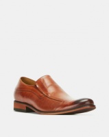 John Drake Slip On Shoes Medium Brown Photo