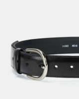 Paris Belts Leather Regular Belt Black Photo