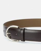 Paris Belts Leather Regular Belt Brown Photo