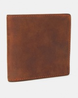 Joy Collectables Leather Billfold Zip Wallet Choc Photo