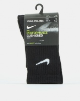 Nike Performance Basic Crew Socks Black Photo