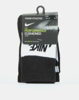 Nike JDI Crew Socks 3PK Black Photo