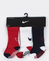 Nike University Track Gripper Socks Red Photo