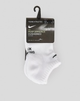 Nike DF Performance Basic No Show Socks White Photo