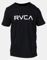 RVCA Big Rvca Ss Tee Black Photo