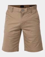 RVCA The Weekend Stretch Shorts Light Brown Photo