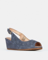 Butterfly Feet Codie Wedges Navy Photo
