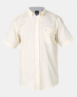 Polo Mens Preston Weekender Short Sleeve Shirt Butter Photo