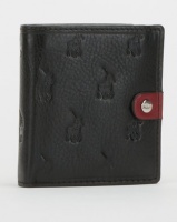 Polo Monogram Leather Billfold with Extra Card Flap Brown Photo