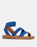 Madison Annie Elastic Sandals Cobalt Blue Photo