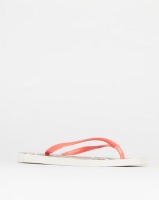 Havaianas Slim Tribal PR Flip Flop Coral Photo