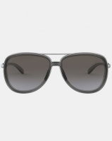 Oakley Gradient Sunglasses Onyx Black/Grey Photo