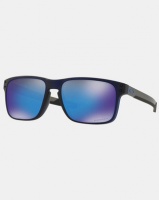 Oakley Holbrook Mix Sunglasses Matte Trans Blue Photo
