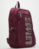 Soviet Beaver's Backpack Bordeaux/Taupe Photo