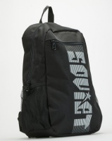 Soviet Beaver's Backpack Black/White Photo