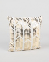 Utopia Foil Scatter Cushion Cover Gold Photo