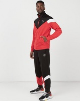 Puma Sportstyle Prime Iconic MCS Track Jacket High Risk Red Photo