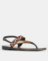 Grendha Exclusiva Sandal Black Photo