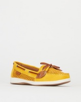 Pierre Cardin Boat Shoes Yellow Photo