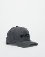 RVCA Flex Fit Cap Charcoal Photo