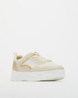 Tom_Tom Flava Exotic Sneakers Taupe Photo