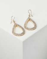 All Heart Jewelled Drop Earrings Gold-tone Photo