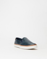 Pierre Cardin Slip On Sneakers Blue Photo