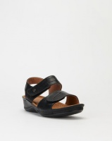 Pierre Cardin Comfort Sandals Black Photo