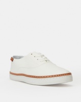 Pierre Cardin Deck Sneakers White Photo