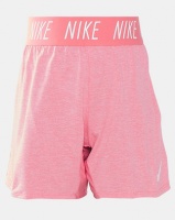 Nike Girls Dry Trophy Shorts Pink Photo