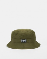 Evans Quilted Huggie Hat Olive Photo