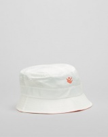 Evans Lightweight Huggie Hat White / Orange Photo