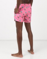 Happy Socks Parrot Swim Shorts Pink Photo