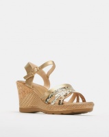 Butterfly Feet Saley Wedges Nude Photo