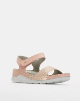 Butterfly Feet Zenobia Wedges Rose Gold Photo