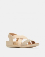 Butterfly Feet Tate Wedges Nude Photo