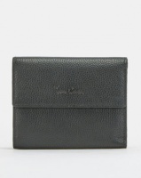 Pierre Cardin Ladies Small Trifold Wallet Black Photo