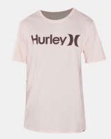 Hurley PRM One & Only Solid Tee Mauve Photo