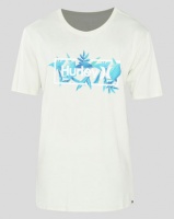 Hurley PRM Botanical Tee Blue Photo