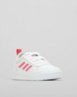 adidas Performance Girls Grand Court Sneakers White/Real Pink Photo