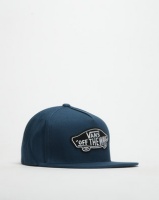 Vans Classic Patch Snapback Blue Photo