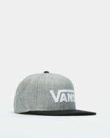 Vans Drop V 2 Snapback Grey Photo