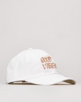 FLEXFIT Good Vibes Peak Cap White Photo