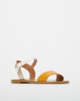 Steve Madden Donddi Sandals Yellow Photo