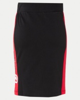 ECKO Unltd Girls Panelled Skirt Black/Red Photo