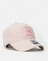 47 Brand Red Sox Ultra Basic Clean Up Cap Pink Photo