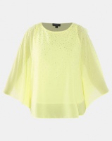 Queenspark Floaty Glam Woven Blouse Yellow Photo