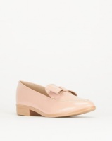 Legit Loafer With Big Bow Blush Photo
